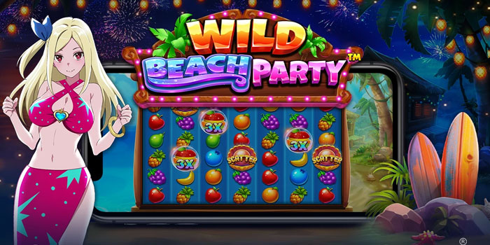 Pola Jackpot Bermain Slot Wild Beach Party