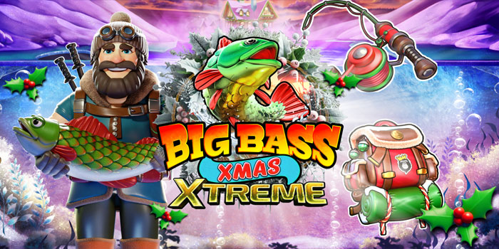 Rahasia Raih Jackpot di Mesin Slot Big Bass Xmas Xtreme