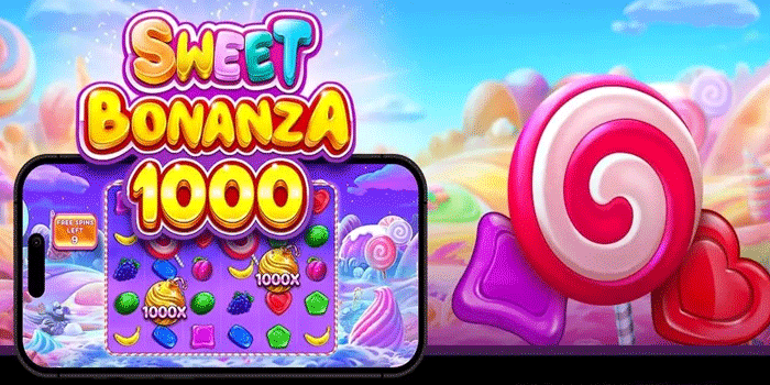 Trik Gacor Jackpot Manis Di Slot Sweet Bonanza 1000